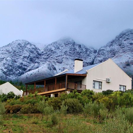 Vredehoek Guest Farm Breërivier Exterior foto