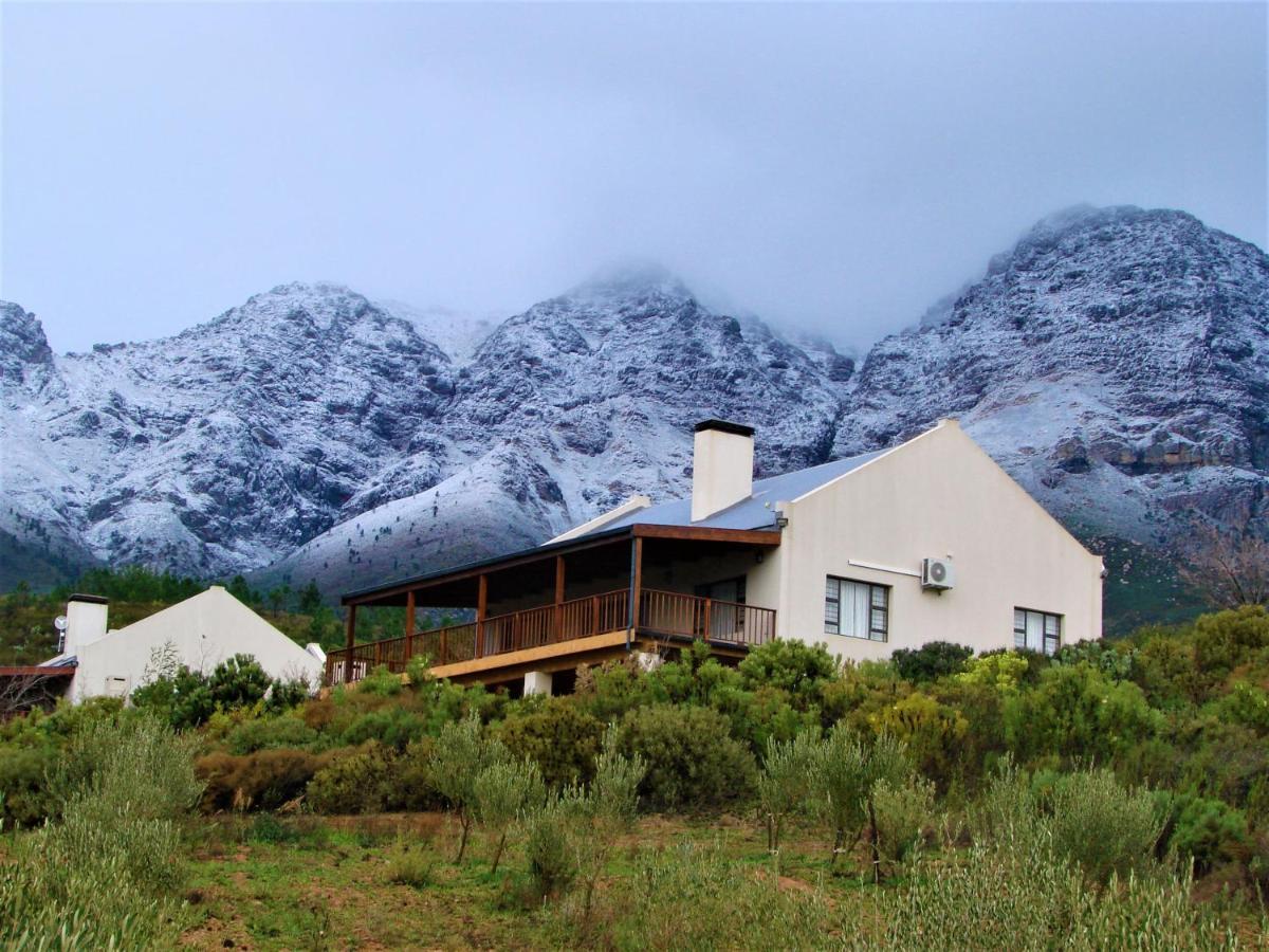 Vredehoek Guest Farm Breërivier Exterior foto