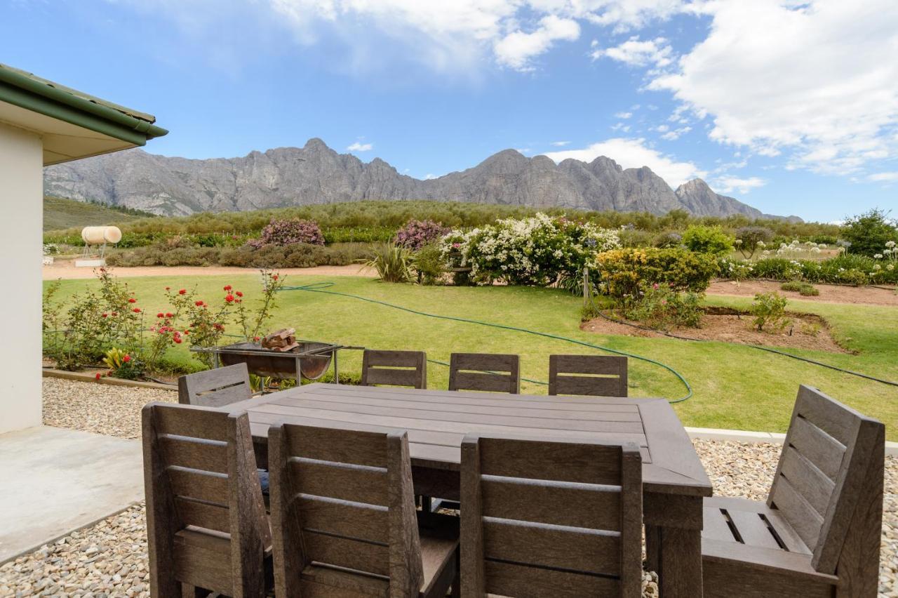 Vredehoek Guest Farm Breërivier Exterior foto